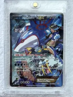 アクア団のカイオーガEX【PSA7】 2026年最新】アクア団のカイオーガEXの人気アイテム - メルカリ