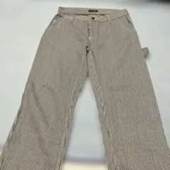 JUNGLE STORM ヒッコリー ペインターパンツ Lサイズのサムネイル