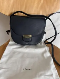 セリーヌ トロッター コンパクト CELINE Trotteur 黒フィービー - メルカリ
