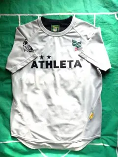 ATHLETA 　アスレタ　ウエア　美品プラシャツ　ゲームシャツ　グレー S