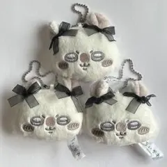 ちいかわ マスコットミラー リボン モモンガ 3個