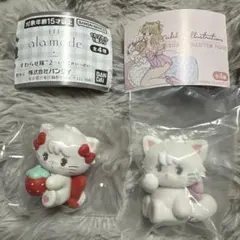 mikko characters マスコットフィギュア MOUSSE ムース①