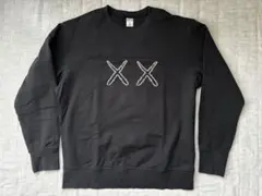 UNIQLO Kaws x Sesame Street スウェット（サイズL）