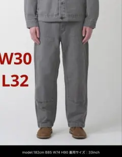 【unisex】リーバイス568™ ルーズストレート ダブルニー　W30 ⑦