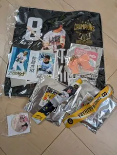 ソフトバンクホークス 牧原大成 記念グッズセット