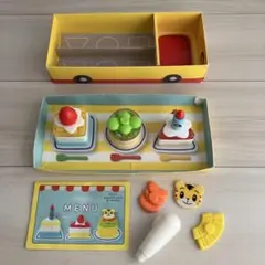 こどもちゃれんじ　ぽけっと　エデュトイ　ケーキ　やさん