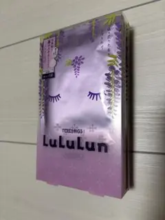 LuLuLun 藤の花 シートマスク 5枚入り