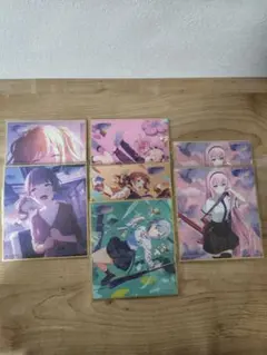 プロセカ　ミニ色紙　48C