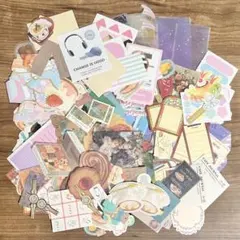 フレークシール　まとめ売り　約300枚