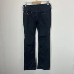 DIESEL メンズダークデニム スリムフィットパンツ