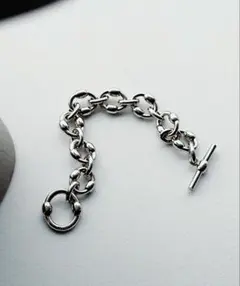 タグ・袋付き WYM LIDNM CHUNKY CHAIN BRACELETのサムネイル