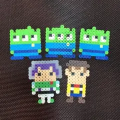 アイロンビーズ トイストーリー