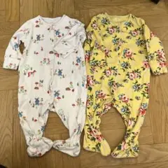 【限定出品!!】NEXTロンパース・カバーオール 2点セット