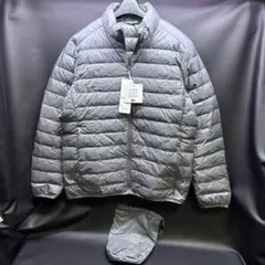 ◉Ab右1007 未使用保管品 ユニクロ ウルトラライトダウンジャケット M