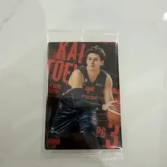Bリーグファングッツ アルバルク東京 テーブス海トレカ 新品未開封