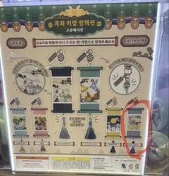激レア！韓国限定 ポケモン 掛け軸風 キーホルダー