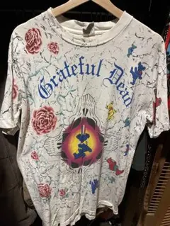 激レア　フルプリント 総柄Grateful Dead Tシャツ Lサイズ