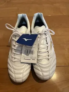 新品MIZUNOモナルシーダneo3エリート白青 - メルカリ