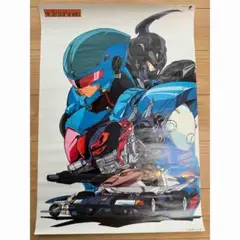 超音戦士ボーグマン　B2 ポスター　当時物　ボーグマン　グッズ　昭和アニメ