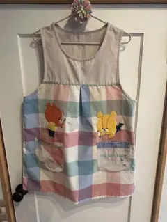 くまのがっこう エプロン