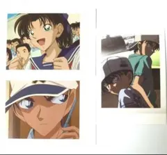 名探偵コナン　ぱしゃこれ　服部平次　遠山和葉　江戸川コナン　3枚セット　カード