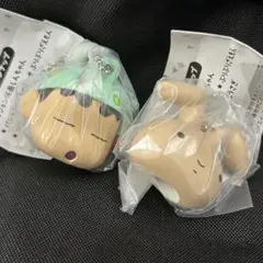 クレヨンしんちゃん キャップチャーム パジャマしんちゃん ネネちゃんうさぎ