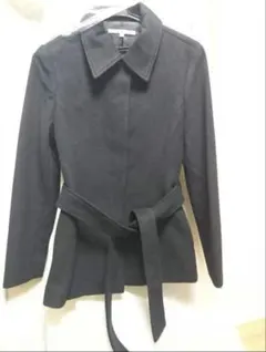 未使用　美品　コート　アウター　フォーマルコート　ジャケット　ブラック　11号