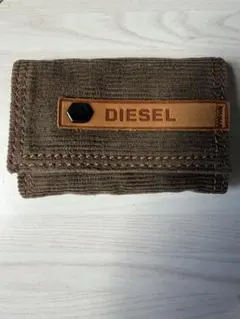 DIESEL コーデュロイ キーケース ブラウンのサムネイル