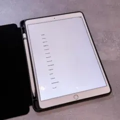 iPad Air (第3世代) シルバー Apple Pencil & カバー付
