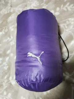 PUMA　フード付きダウン　パープル　値下げ可