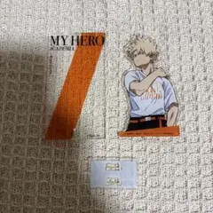 ヒロアカ 爆豪勝己 アクスタ ベースヤードトーキョー