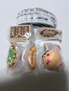 銀だこミニチュアチャームコレクション2 5種セット