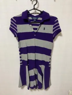 週末値下げ☆Polo Ralph Lauren 半袖ワンピース M (8-10)