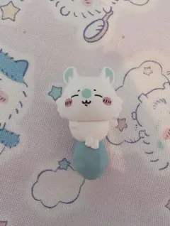 ちいかわ　モモンガ　カプセルトイ　ガチャガチャ　スヤスヤ