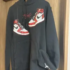 JORDAN スニーカーグラフィック パーカー