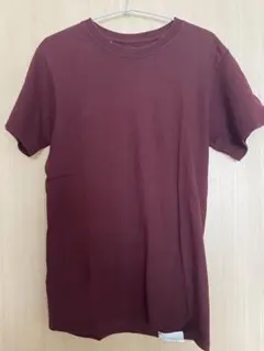 champion えんじ色　Tシャツ