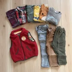 90 トップス　パンツ　まとめ売り　男の子