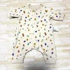 UNIQLO ベビーロンパース サイズ60