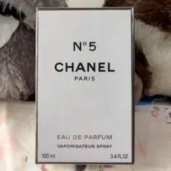 ☆新品未使用☆CHANEL N°5 オードパルファム100ml