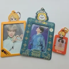 BTS BT21 TinyTAN トレカケース まとめ売り ジミン　トレカ付き