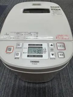ホームベーカリー PY-E635 TWINBIRD ツインバード ホームベーカリー◇PY-E635 2021年製 - メルカリ