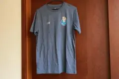 NEW BALANCE☆トレーニングシャツ★M♪紺♪新品☆未使用♪美品