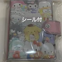 シール帳　サンリオ　サンリオキャラクター　シールバインダー　シール