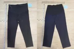 マタニティウェア①　パンツ　ズボン2点セットのサムネイル