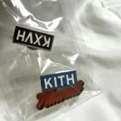 Kith キス pins ピンズ HAWAII ハワイ ボックスロゴ 15周年 - メルカリ