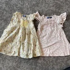 little s.t. by ワンピース 2枚セット 90cm、80cmのサムネイル