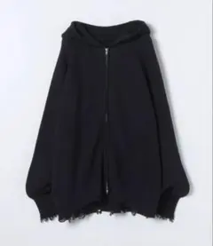 JEANASIS 5GアゼダブルZIPニットフーディーのサムネイル