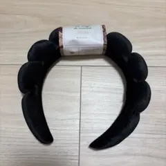 MyLittleBox ベルベット カチューシャ ブラックのサムネイル