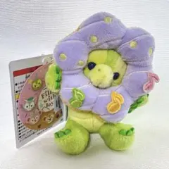 ダッフィー&フレンズ ぬいぐるみバッジ オルメル　ぬいば　ドーナツ