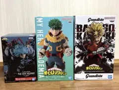 僕のヒーローアカデミア ヒロアカ フィギュア3点